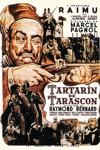 Poster de Tartarin de Tarascon