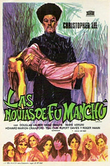 poster of movie Las Novias de Fu Manchú