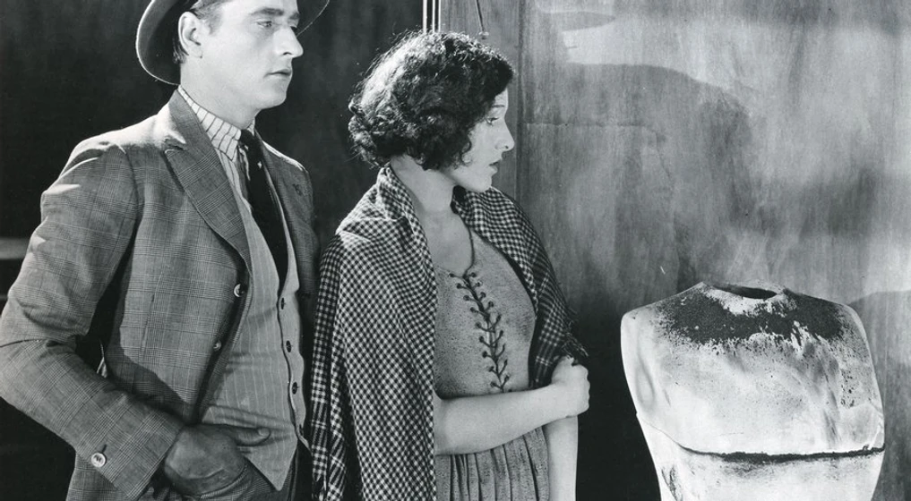Georgia Hale y Otto Matieson en the-salvation-hunters