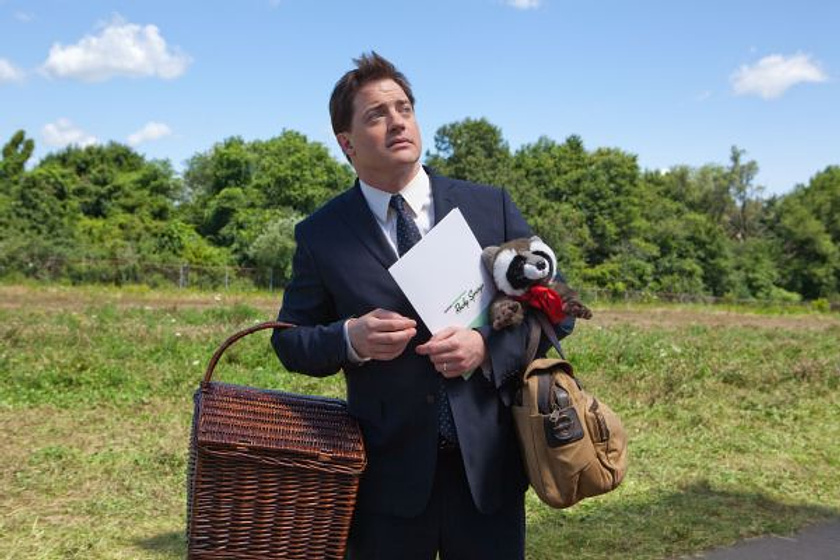 Brendan Fraser en En pata de guerra