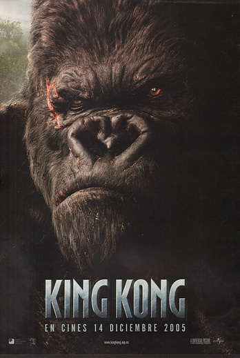 poster of content King Kong (2005)