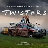 Carátula de la banda de sonido de Twisters, Original Score