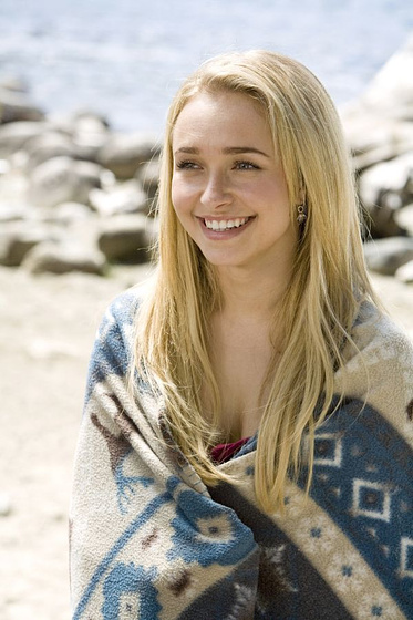Hayden Panettiere en La Noche de su vida