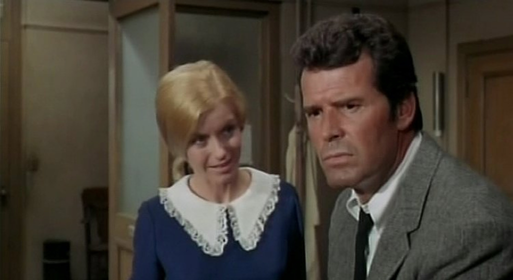 James Garner en Marlowe, Detective muy Privado