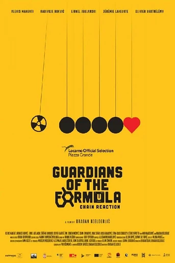 Poster de Los Guardianes de la fórmula