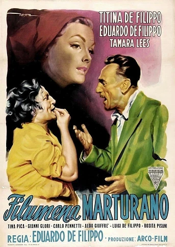 Poster de Filumena Marturano