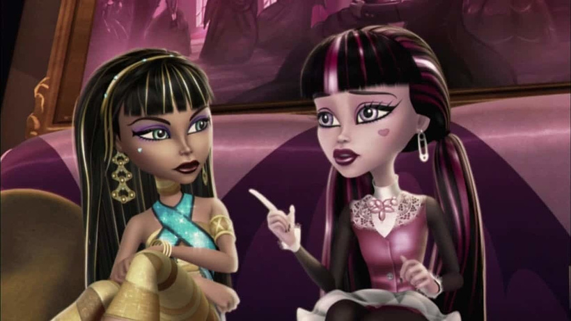 Imagen de Monster High: ¡Monstruos! ¡Cámara! ¡Acción!