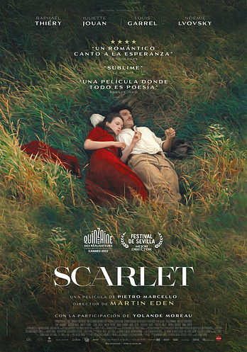poster of content Scarlet