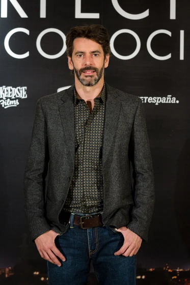 Eduardo Noriega [II] en perfectos-desconocidos (Photocall en Madrid. Noviembre 2017)