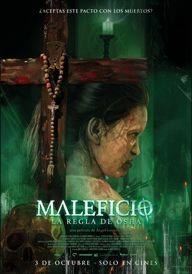 Imagen de maleficio-la-regla-de-osha (Cartel español)