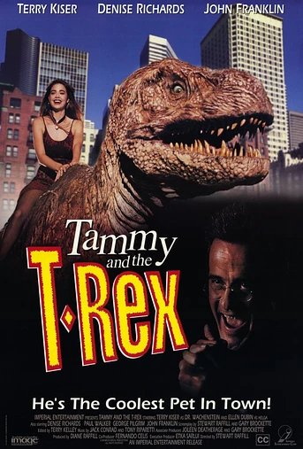 Poster de Tammy and the T-Rex