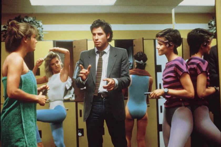 John Travolta en perfect
