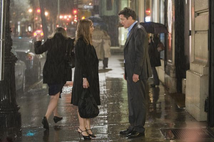 Hugh Grant y Sarah Jessica Parker en ¿Qué fue de los Morgan?