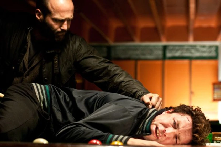 Paddy Considine y Jason Statham en blitz