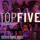 Carátula de la banda de sonido de Top Cinco