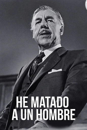 Poster de He matado a un hombre