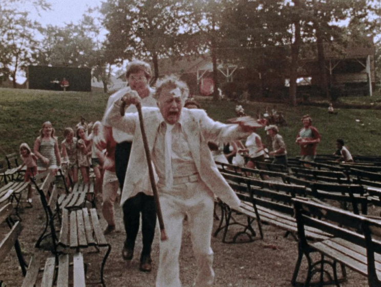 Lincoln Maazel en The Amusement Park
