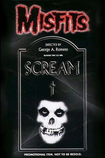 Poster de The Misfits: Scream!