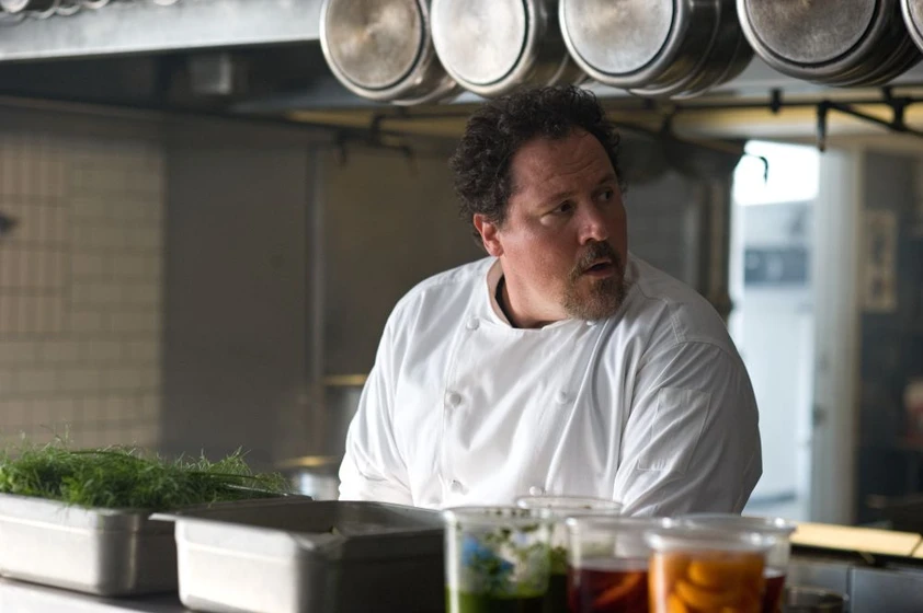 Jon Favreau en chef