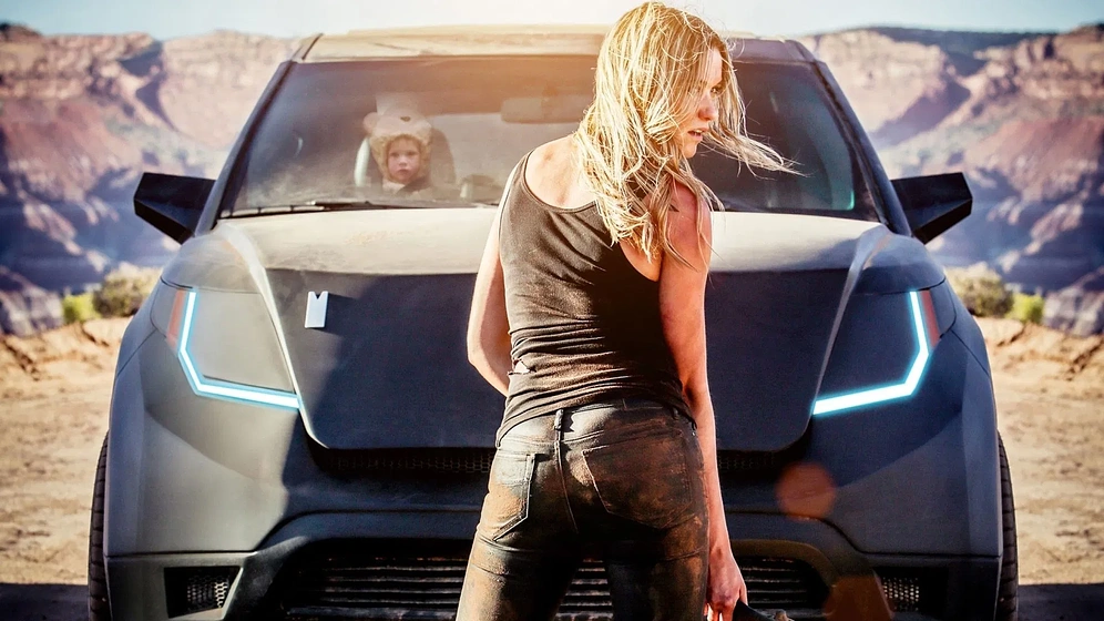 Katrina Bowden en Atrapado