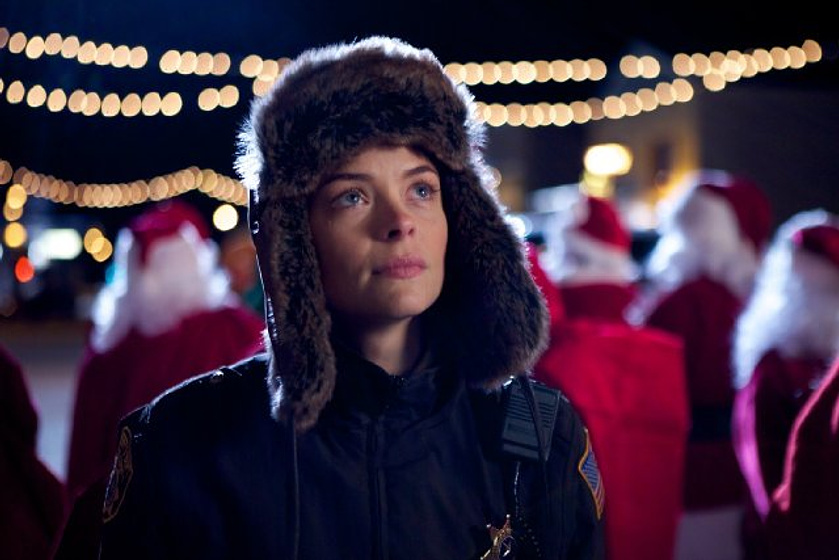 Jaime King en Silent Night