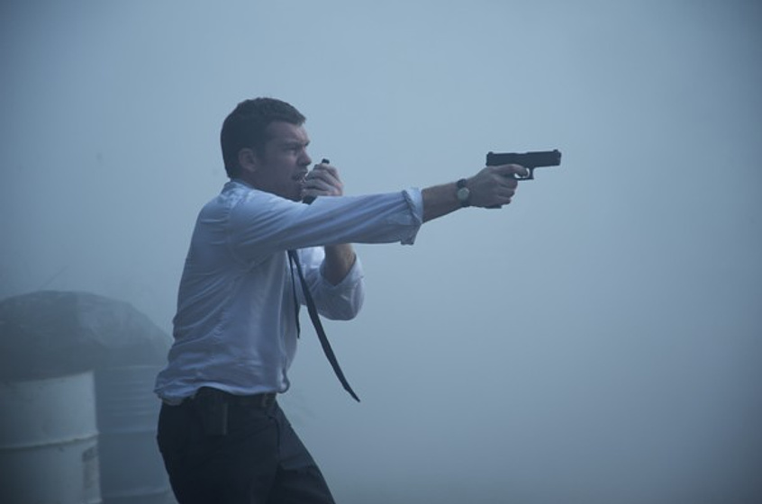 Sam Worthington en Tierra de asesinatos