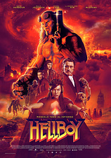 poster of movie Hellboy (2019)