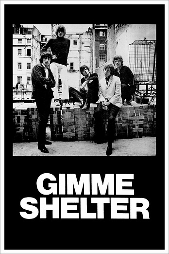 poster of content Gimme Shelter (1970)