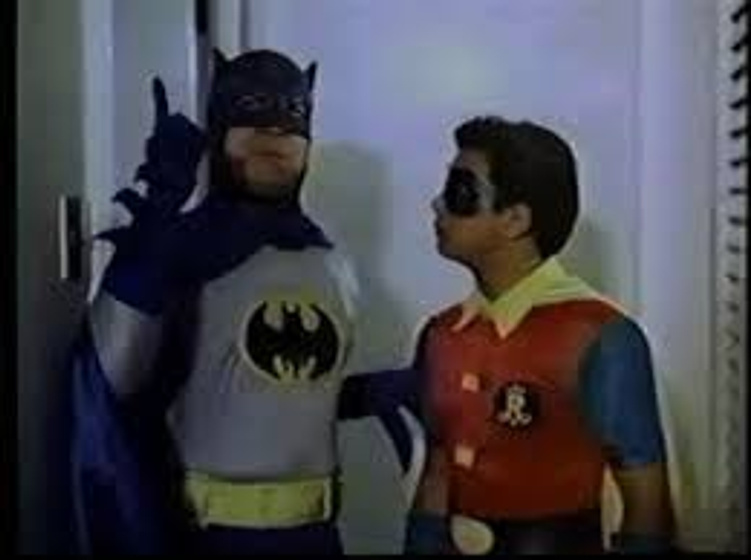 Joey de Leon y Keempee de Leon en Las Locas Aventuras de Batman y Robin