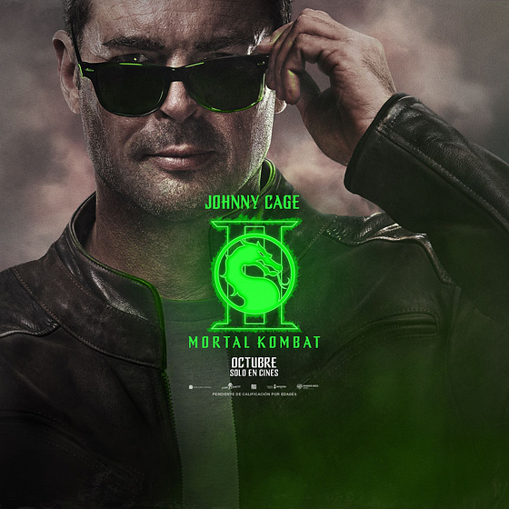 Imagen de Mortal Kombat II (Cartel personajes español)