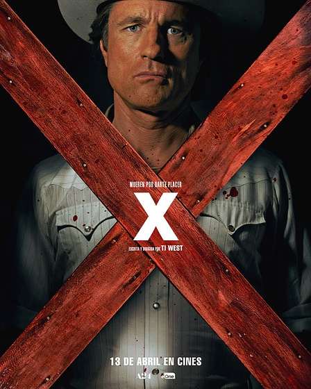 Imagen de X (Cartel personajes español)