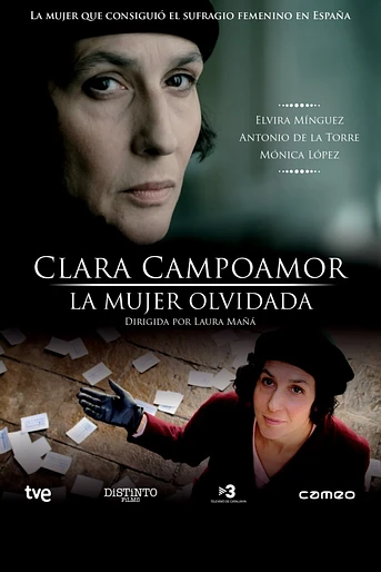Poster de Clara Campoamor, La Mujer Olvidada