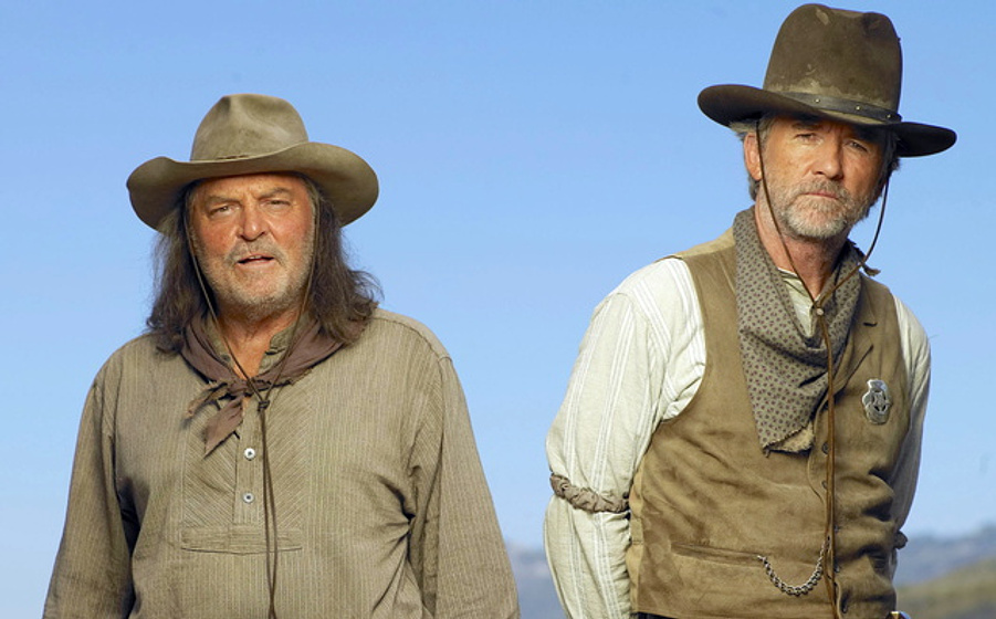 Stacy Keach y Patrick Duffy en Duelo de Corazones
