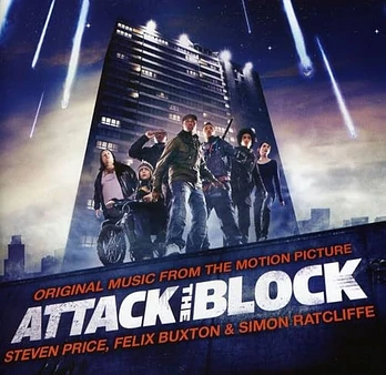 Carátula de la banda de sonido de Attack the Block