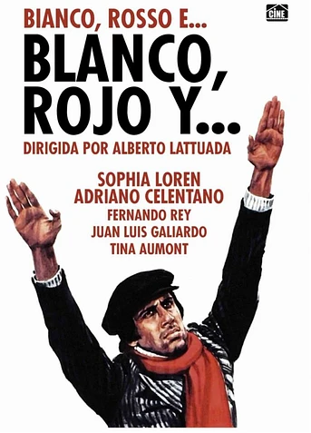 Poster de Blanco, rojo y...