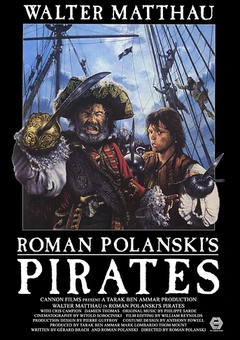 Poster de Piratas