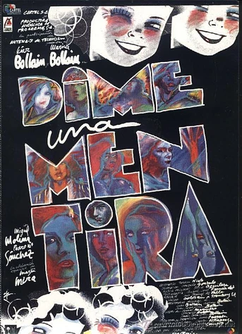 Poster de Dime una Mentira