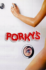poster of movie Porky's