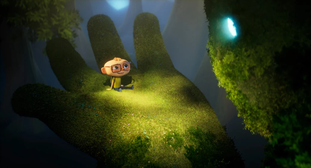 Imagen de angelo-en-el-bosque-misterioso