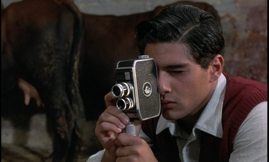 Marco Leonardi en Cinema Paradiso