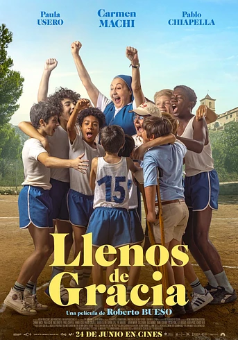 Poster de Llenos de Gracia