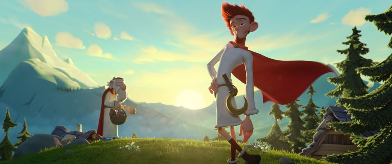 Imagen de Astérix. El Secreto de la Poción mágica