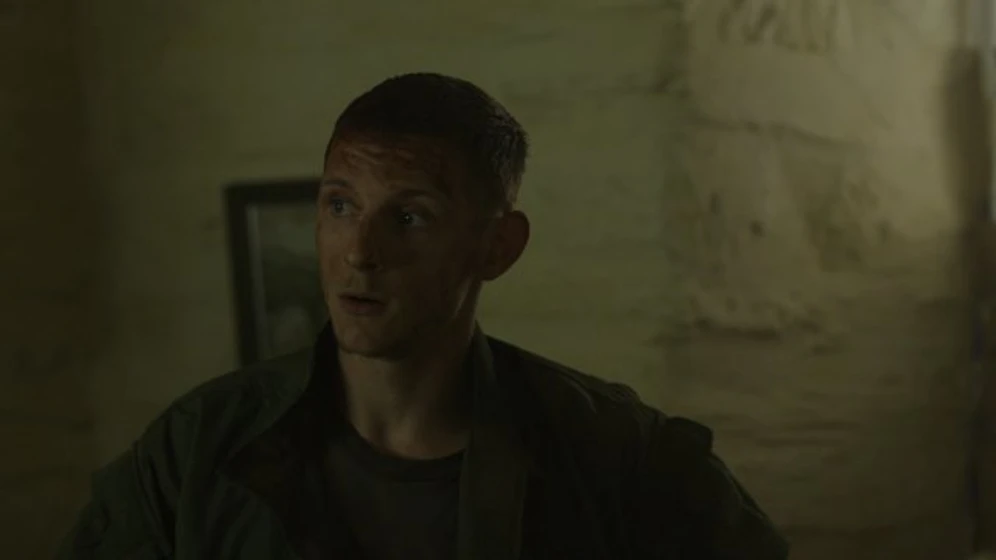 Jamie Bell en retreat