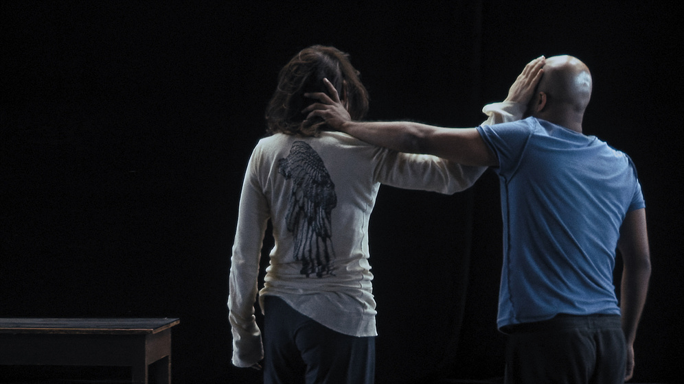 Juliette Binoche en In-I In Motion