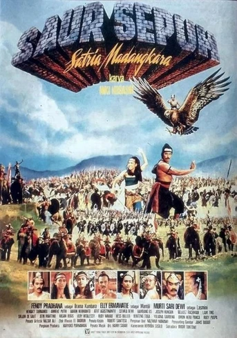 Poster de Saur Sepuh: The Knight of Madangkara