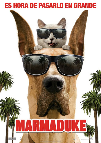 poster of content Marmaduke