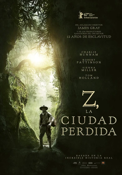Imagen de z-la-ciudad-perdida (Cartel teaser español)