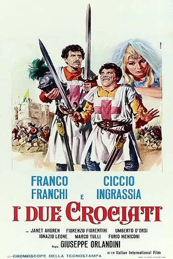 Poster de I Due Crociati