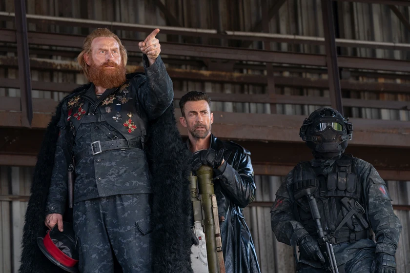 Kristofer Hivju en afterburn