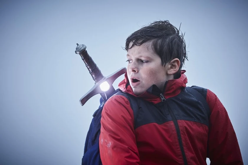 Louis Ashbourne Serkis en el-nino-que-pudo-ser-rey